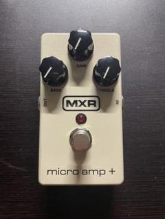 MXR micro amp + M233 中古 MXR Micro Amp + | Reverb