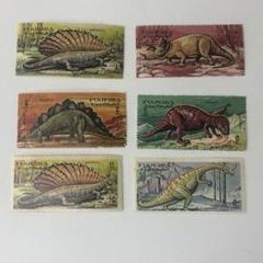 3461 外国切手 フジェイラ 1968年 恐竜 先史時代の動物 5種 2025年最新】fujeira 切手の人気アイテム - メルカリ