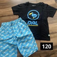 120 ユニクロ　UT あつ森　ダル　Tシャツ　ステテコ　上下セット　パジャマ