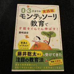 モンテッソーリ　教育で才能をぐんぐん伸ばす　本　田中昌子　相良敦子 2025年最新】モンテッソーリ 教育で才能をぐんぐん伸ばすの人気