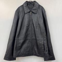 Croft&Barrow レザージャケット　Damagedone ダメージドーン CROFT & BARROW