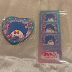 タキシードサム　缶バッジ　カード