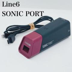 Line 6 マイク内蔵オーディオ・インターフェース Sonic Portのサムネイル