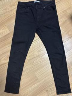ZARA スキニーデニム ブラック EUR 44 ザラ