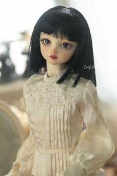 MH228 BJD 1/3 人形 ドール　用ウィッグ カツラ 耐熱 ハンドメイド
