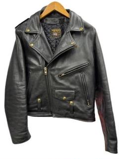 専門店では レザー F0128】VANSON ジャケット メルカリ - ダブル ライダース ジャケット・アウター