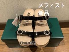 メフィスト MEPHISTO LIDIA ブラック 35ミュール サンダル