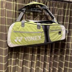 YONEX ラケットバッグ 大容量 ライムグリーン