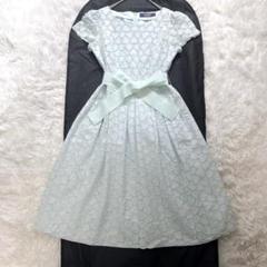 ♡カタログ掲載♡ 23SS✨未使用級✨M'S GRACY ハート柄刺繍ワンピース ♡カタログ掲載♡ 23SS✨未使用級✨M'S GRACY ハート柄刺繍