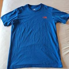 THE NORTH FACE 青 Tシャツ