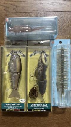 【新品未使用】レア！　ノリーズ　ジョイントフカベイト 限定 カラー マルキュー ノリーズ ジョイントフカベイト 数量限定 カラー選択