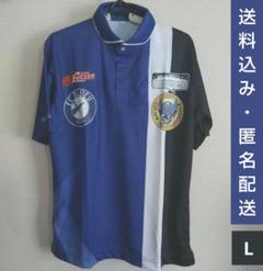 AT6: 大阪エヴェッサ FC BLUEV ポロシャツ L
