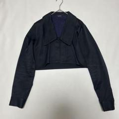 ヨウジヤマモト リミフゥ ショートジャケット ビックカラー