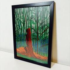 新品★輸入ポスター★デイヴィッド・ホックニー★現代アート★インテリア★31 現代美術家『デイヴィッド・ホックニー』デンマーク現代美術館