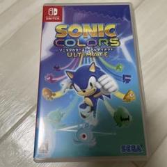 Switch ソニックカラーズ アルティメット