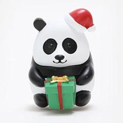 クリスマス 置物 冷蔵庫マグネット パンダ マグネット クリスマスオーナメント