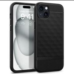 iPhone 15 Plus 用 ケース MagSafe対応 グリップ
