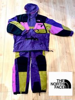 希少 90′ヴィンテージ THE NORTH FACE スキーウェア セット Ｌ 希少 90′ヴィンテージ THE NORTH FACE スキーウェア セット L