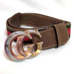 GUCCI グッチ　ショルダーバッグ　PVC シェリーライン　ゴールド GUCCI グッチ シルヴィ シェリーライン 2WAYショルダーバッグ
