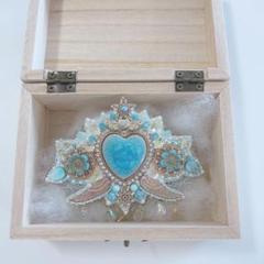 piari様　バレッタ　ハンドメイド　ビーズ　刺繍