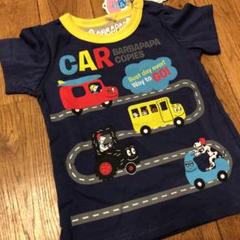 97センチ マザウェイズ バーバパパ 半袖Tシャツ 男の子
