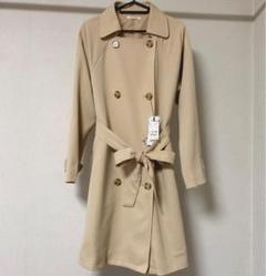 AvailトレンチコートMベージュ新品タグ付き☆アベイルアウターコート
