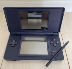 【比較的美品】Nintendo DS lite 本体 ネイビー　充電器つき