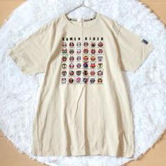 希少⭕️美品　BANDAI 仮面ライダー TシャツLLサイズ　古着　コレクション
