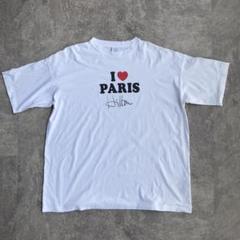 【VETEMENTS】 I Love Paris T-shirt 20SSのサムネイル