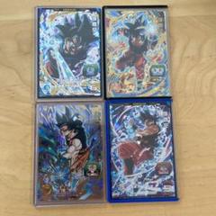 おまけつき　兆し悟空4枚セット　bm7-SECなど　ドラゴンボールヒーローズ m44253671027_1.jpg?1720921544