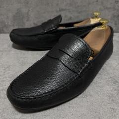 ■美品■ Clarks クラークスコインローファー 本革 ブラック 24cm 楽天市場】Clarks クラークス レザー コイン ローファー