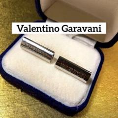 VALENTINO バレンティノ ガラバーニ シルバー カフリンクス ロゴマーク