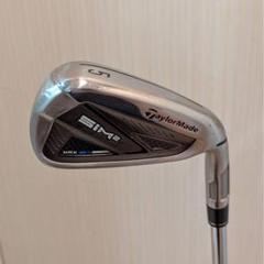 TaylorMade - 【新品】SIM2 MAX　5番 アイアン　純正スチール　S　5I 2025年最新】sim2 max アイアン 5番の人気アイテム - メルカリ