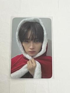 straykids スキズ　ポップアップ　popup 特典　お守り　トレカ　リノ スキズ 購入特典トレカ リノ XMAS POPUP 109 サンキューカード