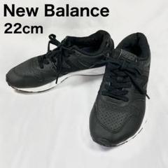 New Balance 22cm WRT96PTA ブラック