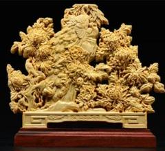 新品 極品 崖柏 花開富貴 置物 実木 工芸品 供養品 置物 縁起物