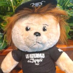 LOS INGO JAPÓN ぬいぐるみ(内藤哲也)・Tシャツ・キャップ3点 LOS INGO JAPÓN ぬいぐるみ(内藤哲也)・Tシャツ・キャップ3点