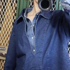 HOWIE clothing ハウイクロージング デニム スモッグ 横井つぐみ