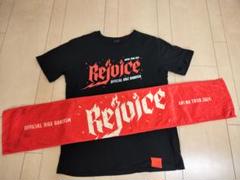 ④Official髭男dism Rejoice TシャツM ラーメン2食分セット