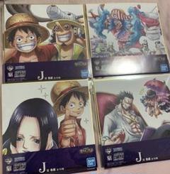 ONE PIECE 一番くじ 色紙