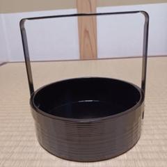 丸手付莨盆　一閑塗　宗旦好　表千家　裏千家　茶道具　漆器　漆芸　木製　⑩ 楽天市場】【茶道具 / 莨盆 (たばこ盆) 】 丸手付莨盆 一閑塗