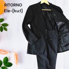 【RITORNO/Ele-[ku:l]】ビジネススーツ 細ストライプ ビジネス