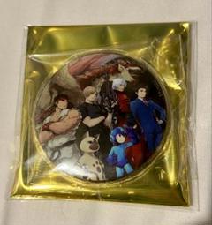 大カプコン展　メタル缶バッジ　集合　オールキャラクター