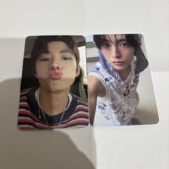 nctwish poppop ユウシ トレカ newteam photobook