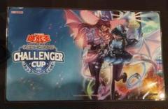 遊戯王　チャレンジャーカップ　上位限定プレイマット　希少品 遊戯王 フルールドバロネス 公式プレイマット CHALLENGER CUP