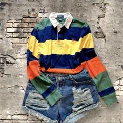 Polo Ralph Lauren y2k ポロシャツ ラガーシャツ 平成