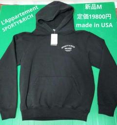 SPORTY&RICH スポーティ＆リッチ　アパルトモン　パーカー　新品 SPORTY&RICH】 CROPPED HOODIE（パーカー）｜L'Appartement