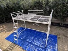 ★極美品 ニトリ ロフトベッド メッシュ床板 シングルサイズ ☆極美品 ニトリ ロフトベッド メッシュ床板 シングルサイズ