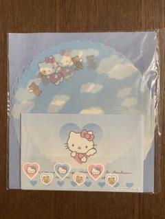 レア♡サンリオ♡キティ 海外限定 エンジェル レターセット 1998年 レア♡サンリオ♡キティ 海外限定 エンジェル レターセット 1998年