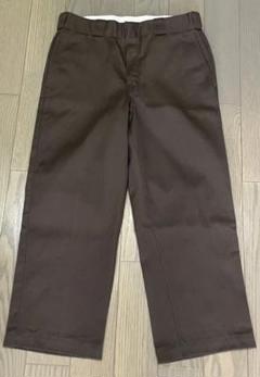 Dickies 874 USA製　ディッキーズ　アメリカ製　ブラウン USA製 90s Dickies 874 Work Pants 茶 W32×L32 ディッキーズ